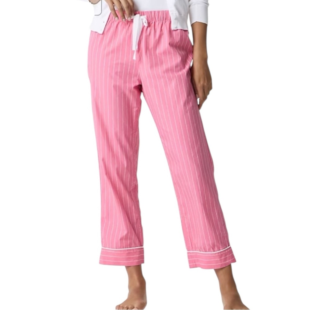 J. Crew Striped Pajama Pants